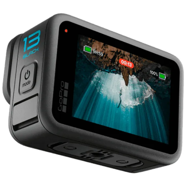 Cameră action GoPro Hero 13 27.6 MP / 1900 mAh / Black photo 3