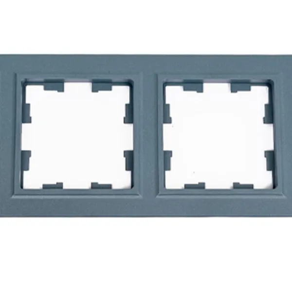 Рамка для розетки и выключателя IEK BR-M42-K35 Marengo / 4 photo 5 Рамка для розетки и выключателя IEK BR-M42-K35 Marengo / 4 photo 5
