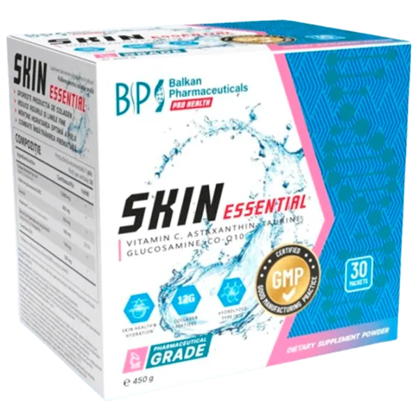 Vitamine și minerale Balkan Pharmaceuticals SKIN Essential (4840982012747)  photo 1 Vitamine și minerale Balkan Pharmaceuticals SKIN Essential (4840982012747)  photo 1