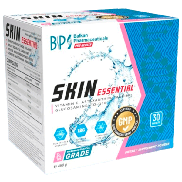 Vitamine și minerale Balkan Pharmaceuticals SKIN Essential (4840982012747)  photo 1 Vitamine și minerale Balkan Pharmaceuticals SKIN Essential (4840982012747)  photo 1
