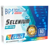 Витамины и минералы Balkan Pharmaceuticals Selenium+Zn (4840982012501) 60