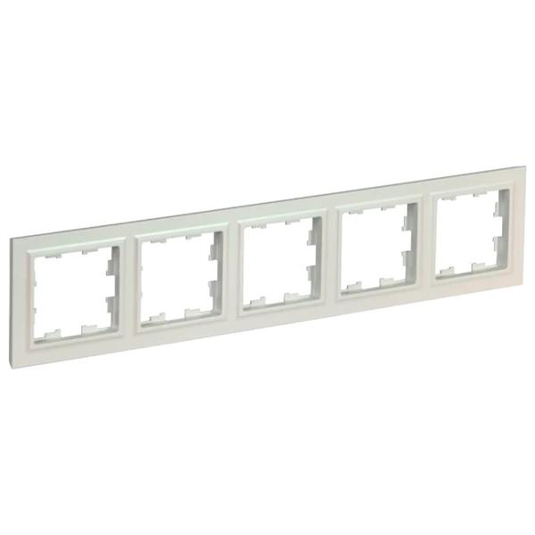 Ramă pentru priză și întrerupătoar IEK BR-M52-K36 Silver / 5 photo 1 Ramă pentru priză și întrerupătoar IEK BR-M52-K36 Silver / 5 photo 1
