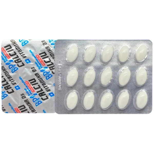 Vitamine Balkan Pharmaceuticals CALCIU + VITAMINA D3 (4840982011245) 30 capsule photo 2 Vitamine Balkan Pharmaceuticals CALCIU + VITAMINA D3 (4840982011245) 30 capsule photo 2