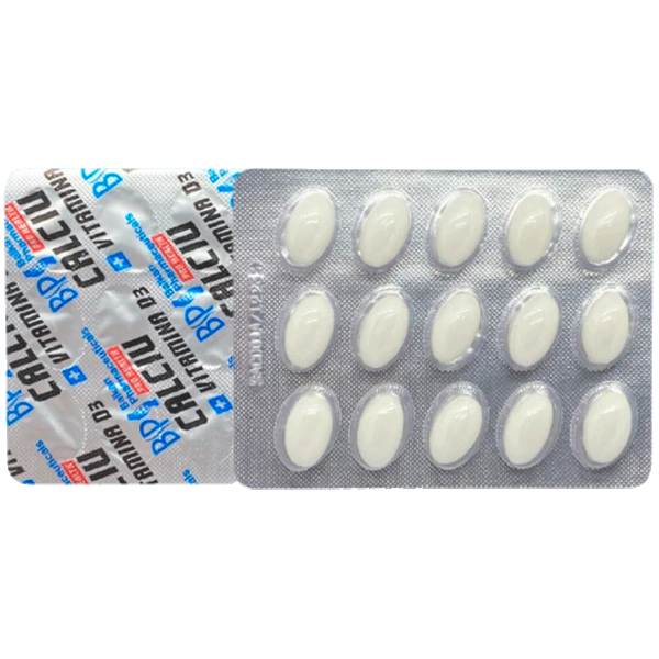 Vitamine Balkan Pharmaceuticals CALCIU + VITAMINA D3 (4840982011245) 30 capsule photo 2 Vitamine Balkan Pharmaceuticals CALCIU + VITAMINA D3 (4840982011245) 30 capsule photo 2