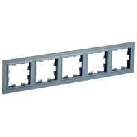Ramă pentru priză și întrerupătoar IEK BR-M52-K35 Marengo / 5