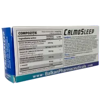 Витамины и минералы Balkan Pharmaceuticals CalmoSleep (4840982013058) 30 photo 2