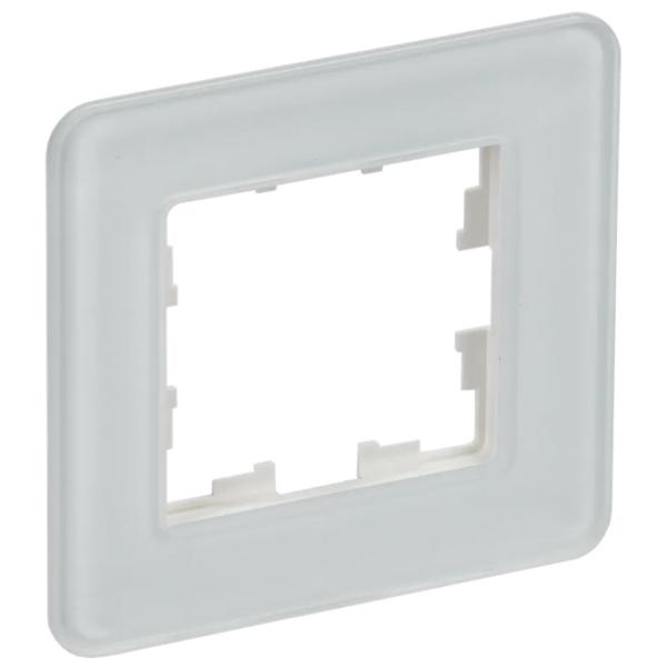 Ramă pentru priză și întrerupătoar IEK BR-M12-G-41-K01 White / 1 photo 1 Ramă pentru priză și întrerupătoar IEK BR-M12-G-41-K01 White / 1 photo 1