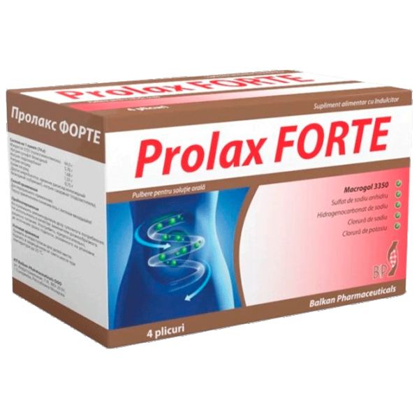 Vitamine și minerale Balkan Pharmaceuticals Prolax Forte (4840982010514)  photo 1 Vitamine și minerale Balkan Pharmaceuticals Prolax Forte (4840982010514)  photo 1
