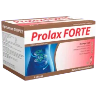 Витамины и минералы Balkan Pharmaceuticals Prolax Forte (4840982010514) 