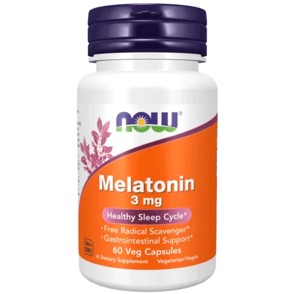 Vitamine și minerale Now Foods MELATONIN (733739032553) 60 photo 1 Vitamine și minerale Now Foods MELATONIN (733739032553) 60 photo 1