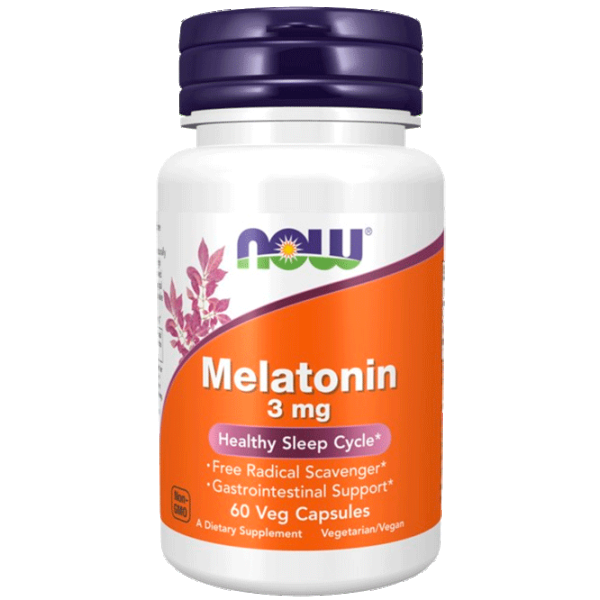 Vitamine și minerale Now Foods MELATONIN (733739032553) 60 photo 1 Vitamine și minerale Now Foods MELATONIN (733739032553) 60 photo 1