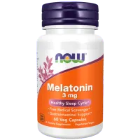 Vitamine și minerale Now Foods MELATONIN (733739032553) 60