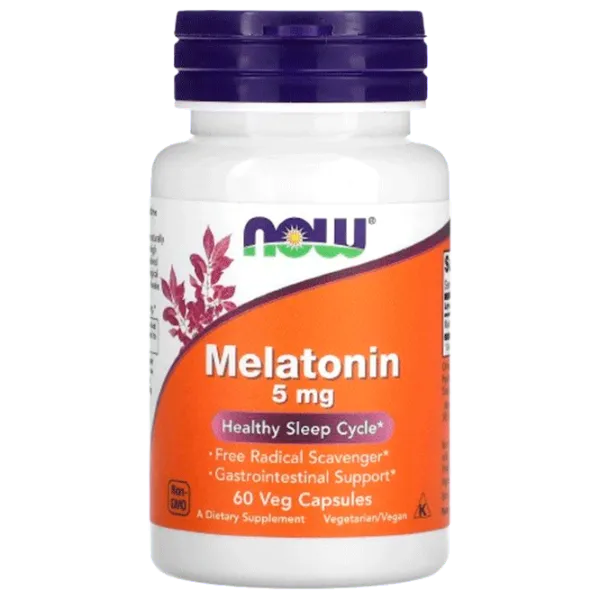 Vitamine și minerale Now Foods MELATONIN (733739035554) 60 photo 1 Vitamine și minerale Now Foods MELATONIN (733739035554) 60 photo 1