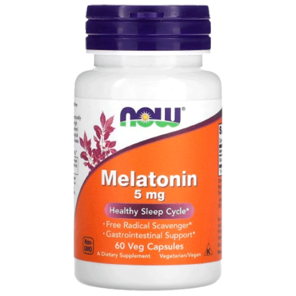 Vitamine și minerale Now Foods MELATONIN (733739035554) 60 photo 1 Vitamine și minerale Now Foods MELATONIN (733739035554) 60 photo 1