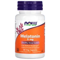 Витамины и минералы Now Foods MELATONIN (733739035554) 60