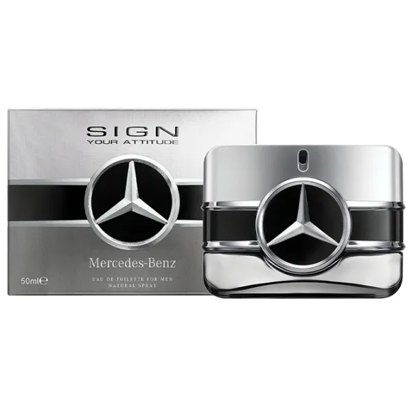 Парфюм для мужчин Mercedes-Benz SIGN YOUR ATTITUDE Туалетная вода / Цитрусовый photo 1 Парфюм для мужчин Mercedes-Benz SIGN YOUR ATTITUDE Туалетная вода / Цитрусовый photo 1