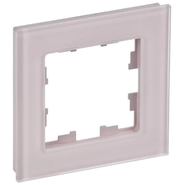 Ramă pentru priză și întrerupătoar IEK BR-M12-G-31-K14 Pink / 1 photo 1 Ramă pentru priză și întrerupătoar IEK BR-M12-G-31-K14 Pink / 1 photo 1
