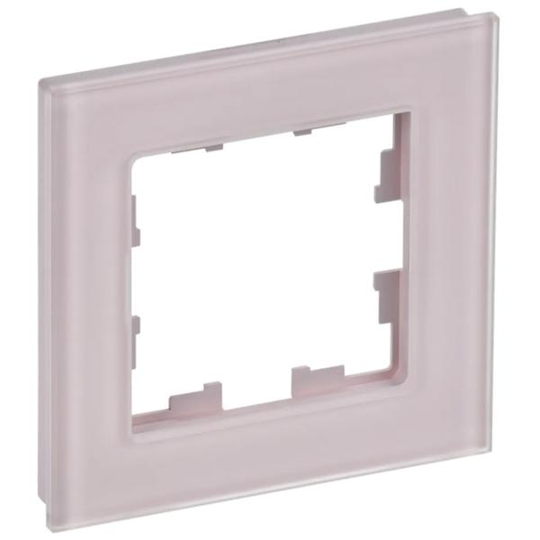 Ramă pentru priză și întrerupătoar IEK BR-M12-G-31-K14 Pink / 1 photo 1 Ramă pentru priză și întrerupătoar IEK BR-M12-G-31-K14 Pink / 1 photo 1