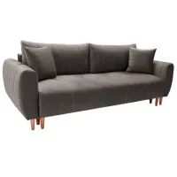 Canapea Mobiland Marina (Kronos 15) Stofă / Dark Gray