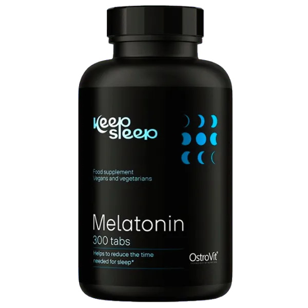 Vitamine și minerale OstroVit MELATONIN (5903246228779) 300 photo 1 Vitamine și minerale OstroVit MELATONIN (5903246228779) 300 photo 1