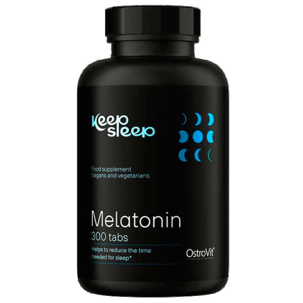 Vitamine și minerale OstroVit MELATONIN (5903246228779) 300 photo 1 Vitamine și minerale OstroVit MELATONIN (5903246228779) 300 photo 1