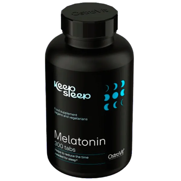 Vitamine și minerale OstroVit MELATONIN (5903246228779) 300 photo 2 Vitamine și minerale OstroVit MELATONIN (5903246228779) 300 photo 2
