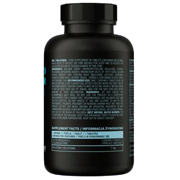 Vitamine și minerale OstroVit MELATONIN (5903246228779) 300 photo 3 Vitamine și minerale OstroVit MELATONIN (5903246228779) 300 photo 3