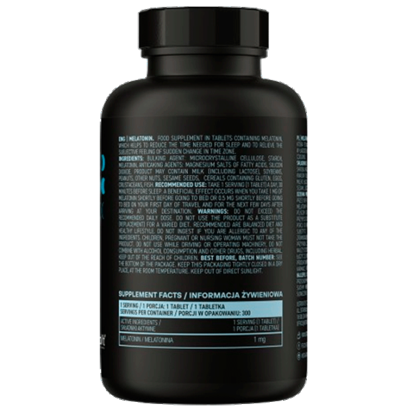 Vitamine și minerale OstroVit MELATONIN (5903246228779) 300 photo 3 Vitamine și minerale OstroVit MELATONIN (5903246228779) 300 photo 3