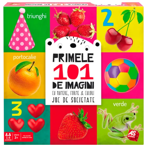 Настольная игра As Kids Primele 100 de cuvinte 2+/ Развитие photo 1