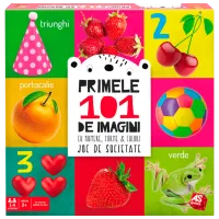 Joc de masă As Kids Primele 100 de cuvinte 2+/ Dezvoltare