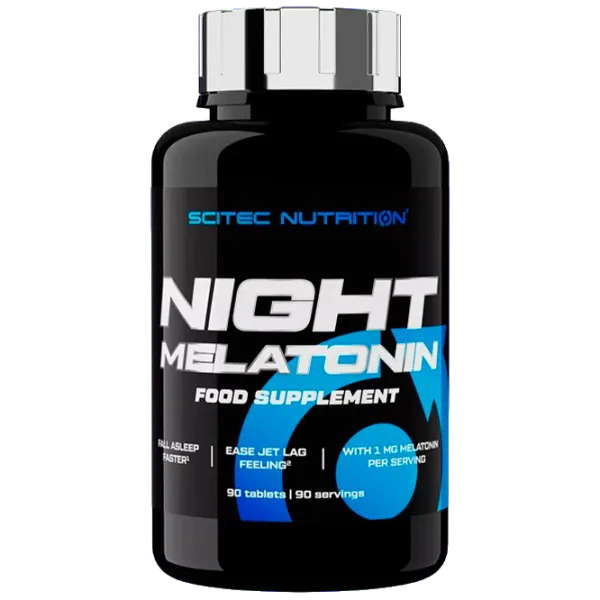 Витамины и минералы Scitec Nutrition MELATONIN (728633102518) 90 photo 1 Витамины и минералы Scitec Nutrition MELATONIN (728633102518) 90 photo 1