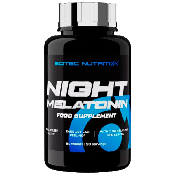 Витамины и минералы Scitec Nutrition MELATONIN (728633102518) 90 photo 1 Витамины и минералы Scitec Nutrition MELATONIN (728633102518) 90 photo 1