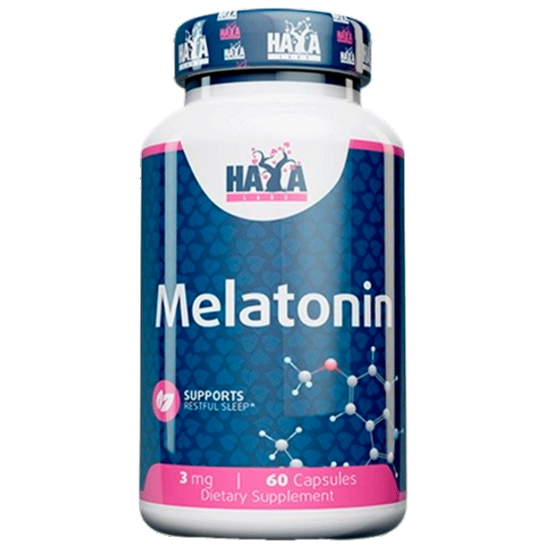 Vitamine și minerale Haya Labs MELATONIN (853809007165) 60 photo 1 Vitamine și minerale Haya Labs MELATONIN (853809007165) 60 photo 1