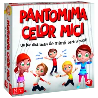 Joc de masă As Kids Joc De Societate Teatrul Copiilor 3+/ Dezvoltare