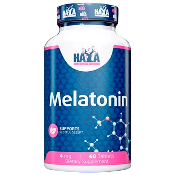 Vitamine și minerale Haya Labs MELATONIN (858047007984) 60 photo 1 Vitamine și minerale Haya Labs MELATONIN (858047007984) 60 photo 1