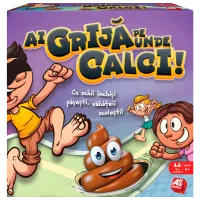 Joc de masă As Kids Ai Grijă Pe Unde Calci! 4+/ Dezvoltare