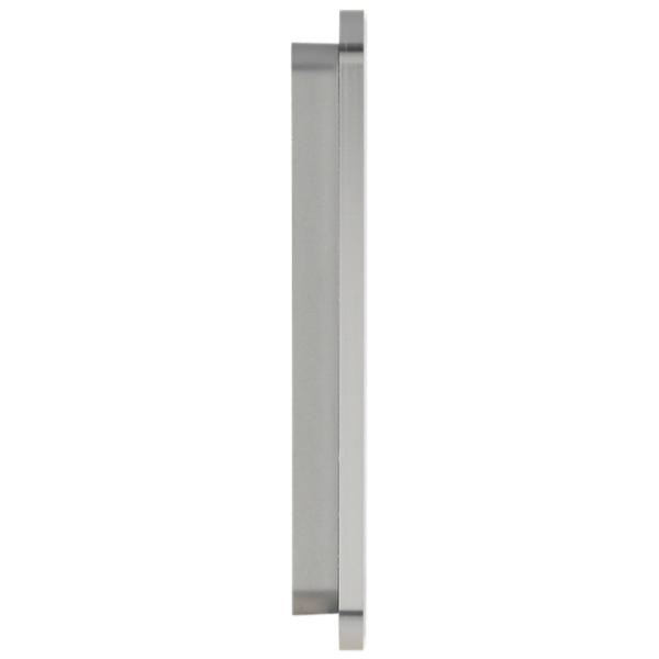 Ramă pentru priză și întrerupătoar IEK BR-M12-M-01-K47 Silver / 1 photo 3 Ramă pentru priză și întrerupătoar IEK BR-M12-M-01-K47 Silver / 1 photo 3