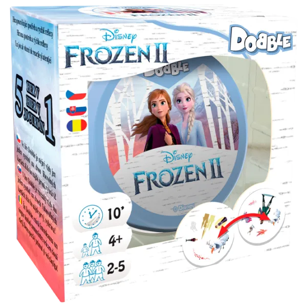Joc de masă Disney Dobble Frozen 2 4+/ Dezvoltare photo 1
