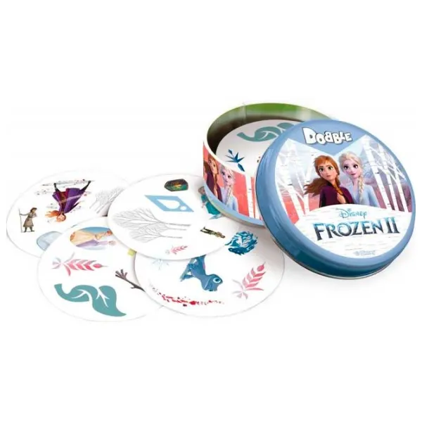 Joc de masă Disney Dobble Frozen 2 4+/ Dezvoltare photo 3