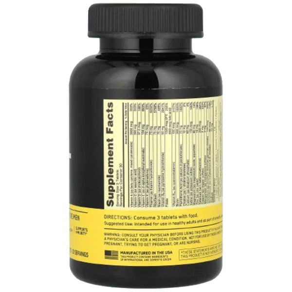 Vitamine și minerale Optimum Nutrition OPTI-MEN (5060469986890) 90 photo 2 Vitamine și minerale Optimum Nutrition OPTI-MEN (5060469986890) 90 photo 2