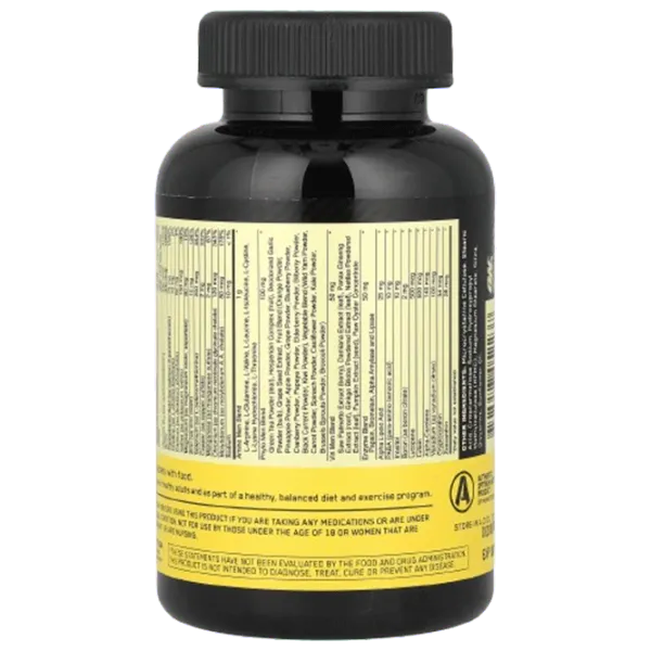 Vitamine și minerale Optimum Nutrition OPTI-MEN (5060469986890) 90 photo 3 Vitamine și minerale Optimum Nutrition OPTI-MEN (5060469986890) 90 photo 3