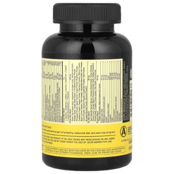 Vitamine și minerale Optimum Nutrition OPTI-MEN (5060469986890) 90 photo 3 Vitamine și minerale Optimum Nutrition OPTI-MEN (5060469986890) 90 photo 3
