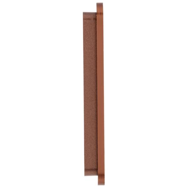 Ramă pentru priză și întrerupătoar IEK BR-M12-M-21-K30 Brown / 1 photo 3 Ramă pentru priză și întrerupătoar IEK BR-M12-M-21-K30 Brown / 1 photo 3