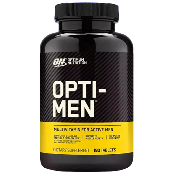 Vitamine și minerale Optimum Nutrition OPTI-MEN (5060469983998) 180 photo 1 Vitamine și minerale Optimum Nutrition OPTI-MEN (5060469983998) 180 photo 1