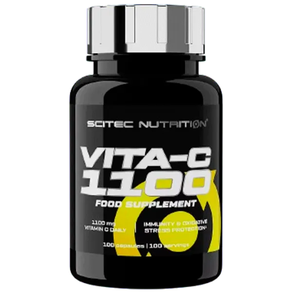 Витамины и минералы Scitec Nutrition Vita-C (728633103942) 100 капсул photo 1 Витамины и минералы Scitec Nutrition Vita-C (728633103942) 100 капсул photo 1