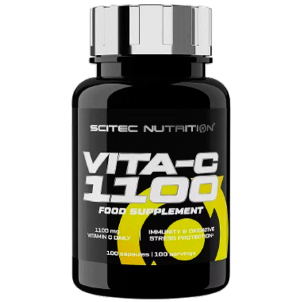 Витамины и минералы Scitec Nutrition Vita-C (728633103942) 100 капсул photo 1 Витамины и минералы Scitec Nutrition Vita-C (728633103942) 100 капсул photo 1