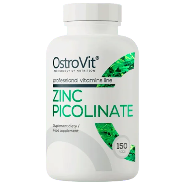 Vitamine și minerale OstroVit Zinc Picolinate (5903246224535) 150 photo 1 Vitamine și minerale OstroVit Zinc Picolinate (5903246224535) 150 photo 1