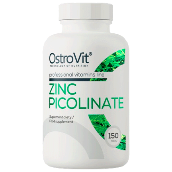 Vitamine și minerale OstroVit Zinc Picolinate (5903246224535) 150 photo 1 Vitamine și minerale OstroVit Zinc Picolinate (5903246224535) 150 photo 1