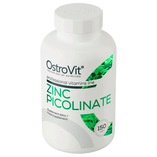 Vitamine și minerale OstroVit Zinc Picolinate (5903246224535) 150 photo 2 Vitamine și minerale OstroVit Zinc Picolinate (5903246224535) 150 photo 2