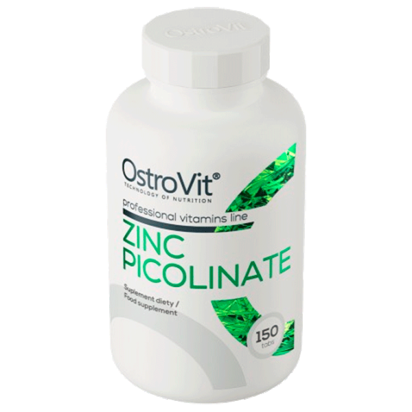 Vitamine și minerale OstroVit Zinc Picolinate (5903246224535) 150 photo 2 Vitamine și minerale OstroVit Zinc Picolinate (5903246224535) 150 photo 2